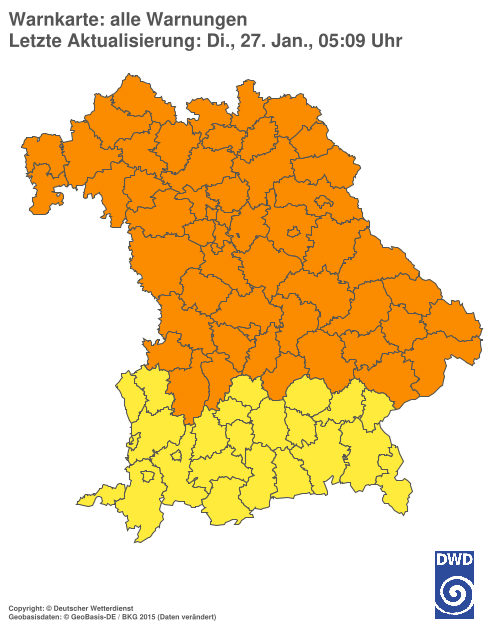 Aktuelle Wetterwarnungen für %region%