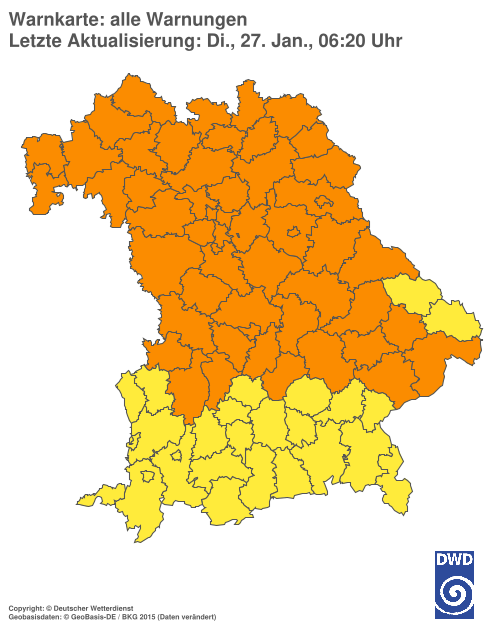 Aktuelle Wetterwarnungen für %region%