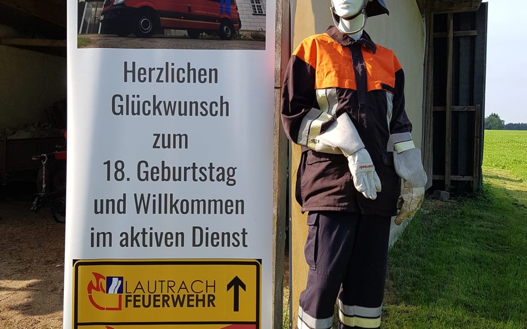 Tschüss Jugendfeuerwehr