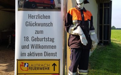 Tschüss Jugendfeuerwehr