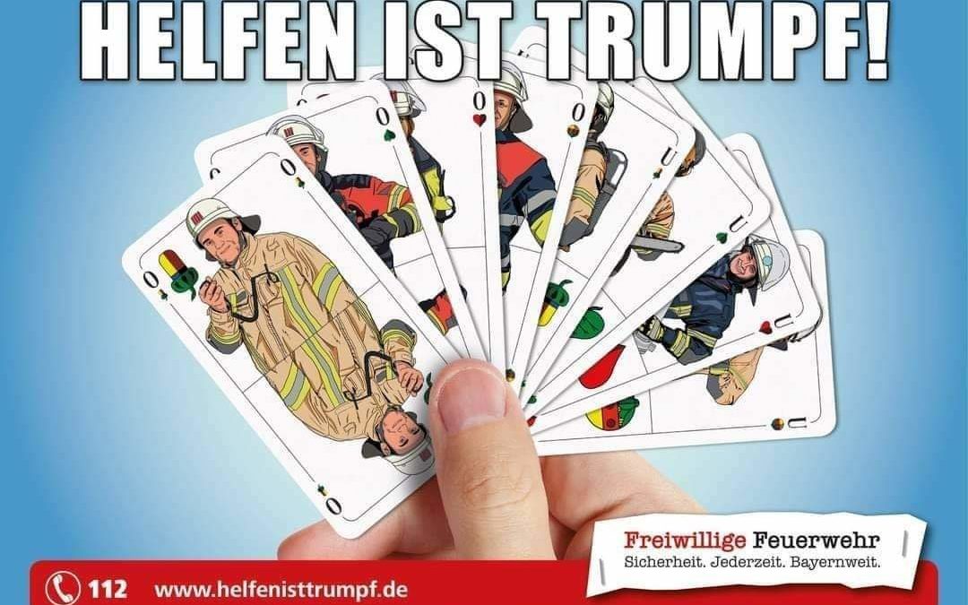 Helfen ist Trumpf – Dein Helm liegt bereit