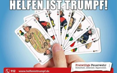 Helfen ist Trumpf – Dein Helm liegt bereit