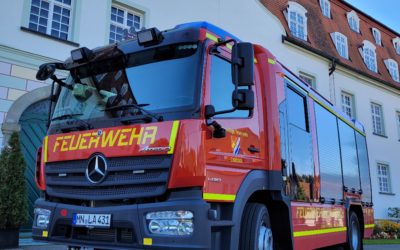 … wieder voll Einsatzklar