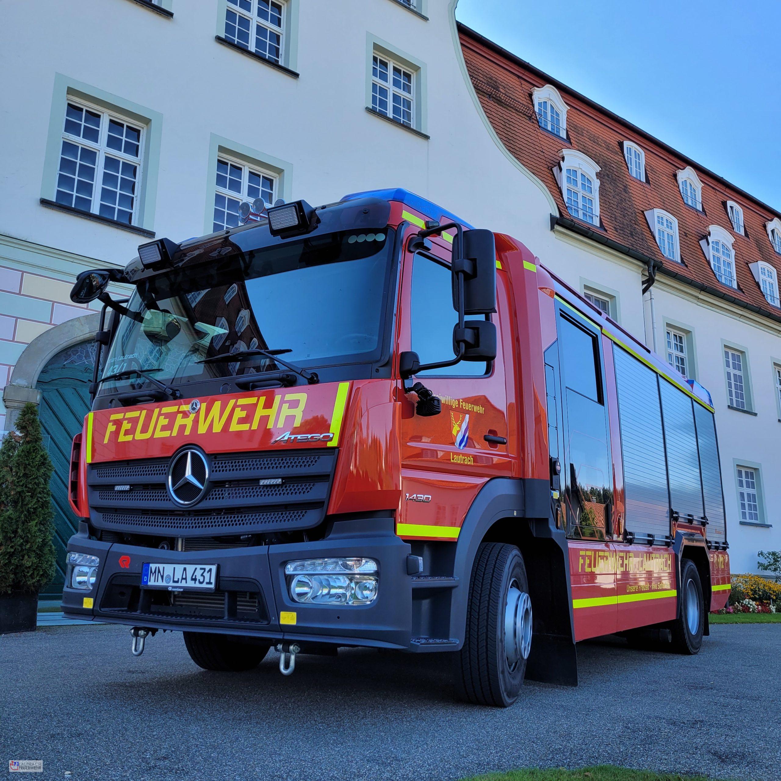 Wieder Voll Einsatzklar - Freiw. Feuerwehr Lautrach E.V.